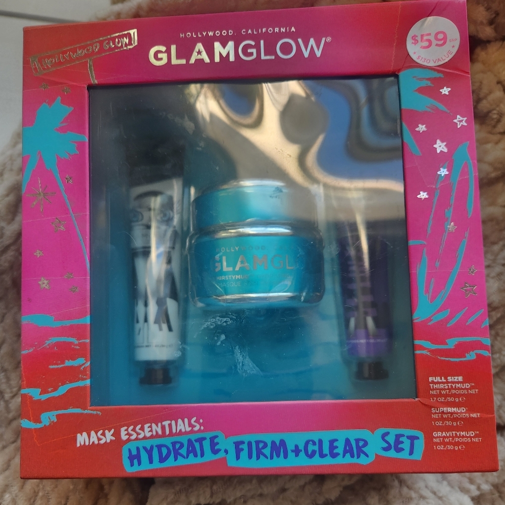 Glam Glow Mask Set